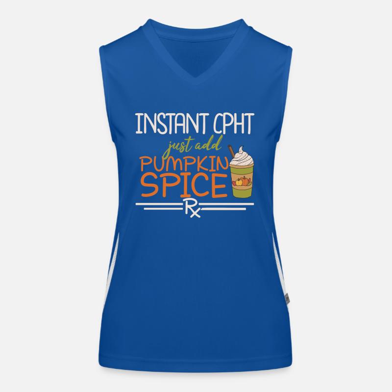 Instant CPHT | Apotheke Funktionelles Kontrast-Tank Top für Frauen