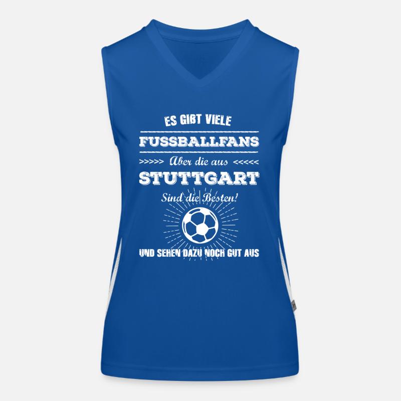 Stuttgart Funktionelles Kontrast-Tank Top für Frauen