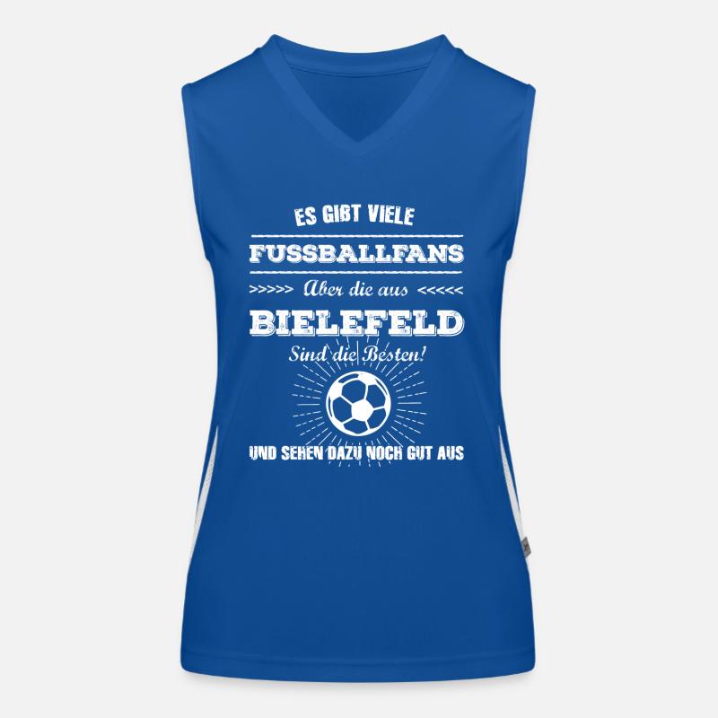 Bielefeld Funktionelles Kontrast-Tank Top für Frauen