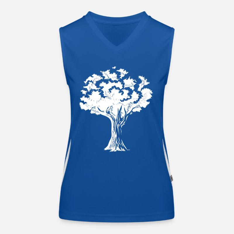 Tree Women's Functional Contrast Tank Top