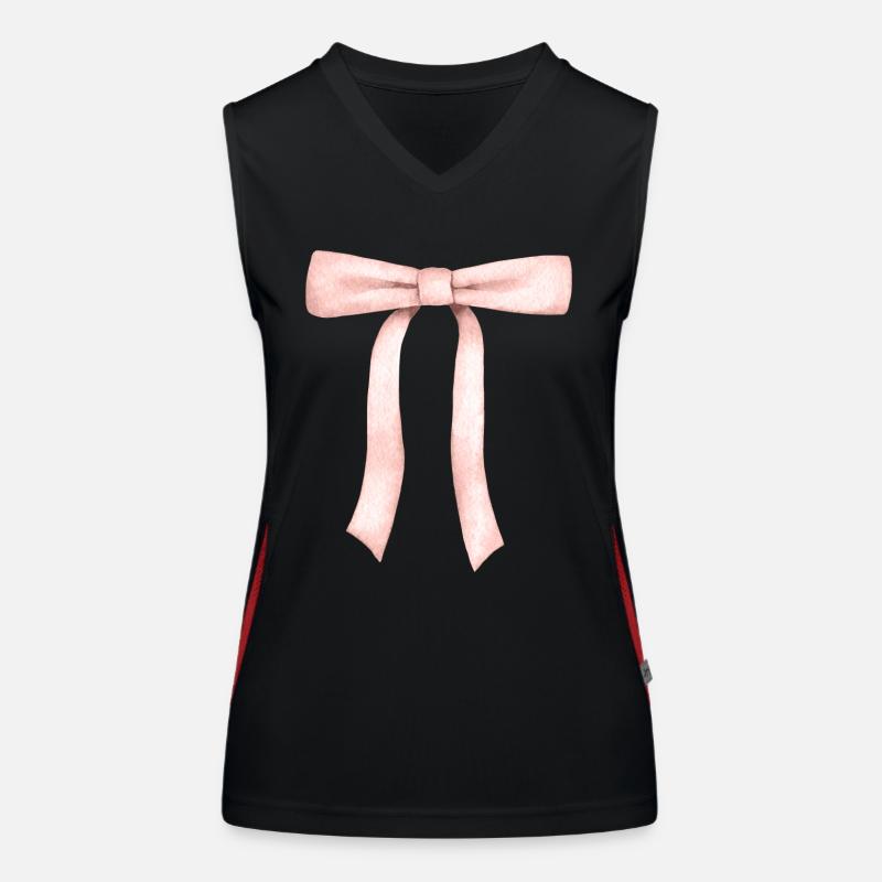 Bow Women's Functional Contrast Tank Top