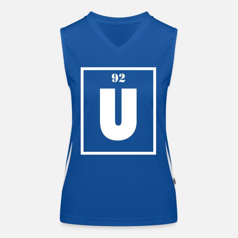 Uran - U 92 Funktionelles Kontrast-Tank Top für Frauen