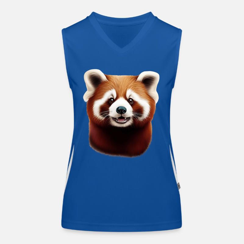 Petit panda Débardeur respirant contrasté Femme