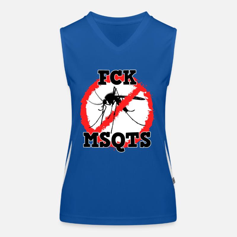 FCK msqts Débardeur respirant contrasté Femme