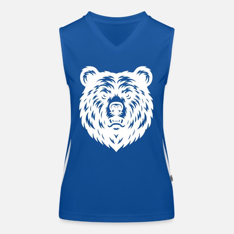 bear Women's Functional Contrast Tank Top