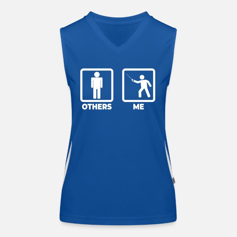 Other Me Women's Functional Contrast Tank Top