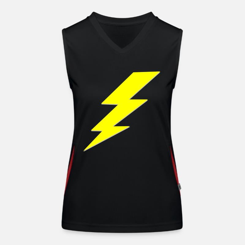 lightning Women's Functional Contrast Tank Top