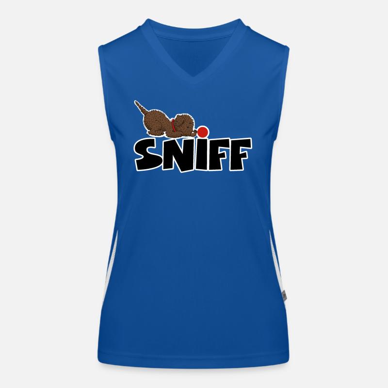 sniff1 2 Funktionelles Kontrast-Tank Top für Frauen