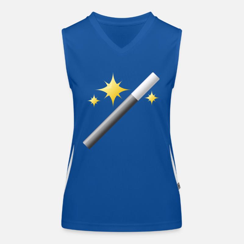 Wizard Wizard Sorcerer Magic Magic Witch Magic Women's Functional Contrast Tank Top