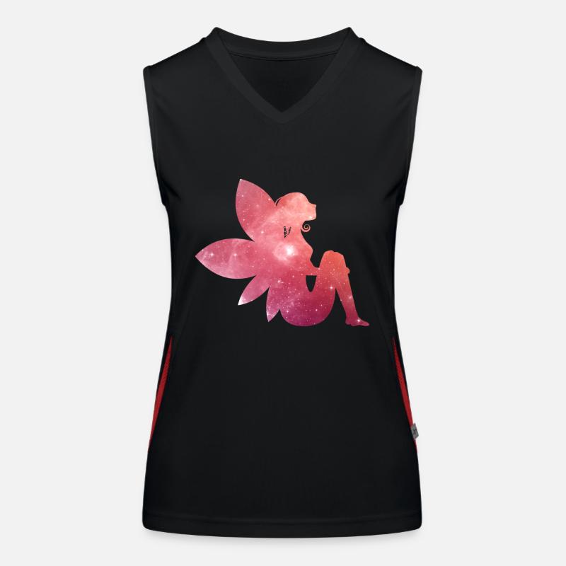 fée - Fée Débardeur respirant contrasté Femme