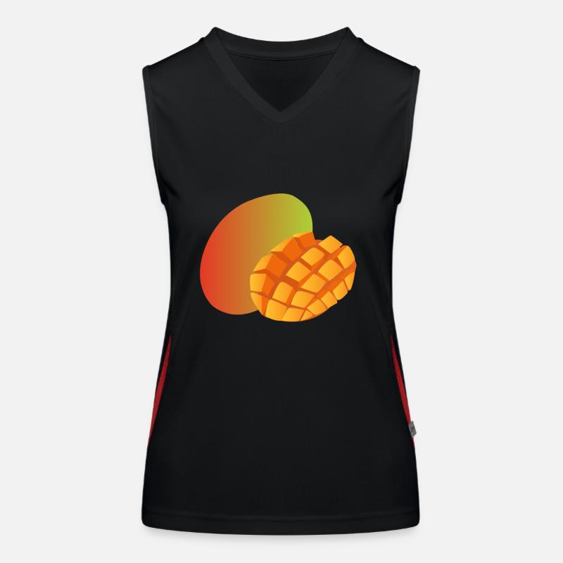 Mango Geschenkidee Funktionelles Kontrast-Tank Top für Frauen