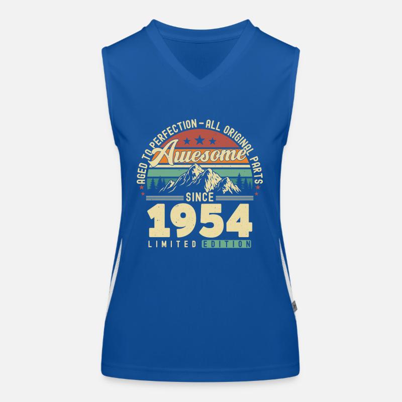 Great since 1954 Women's Functional Contrast Tank Top