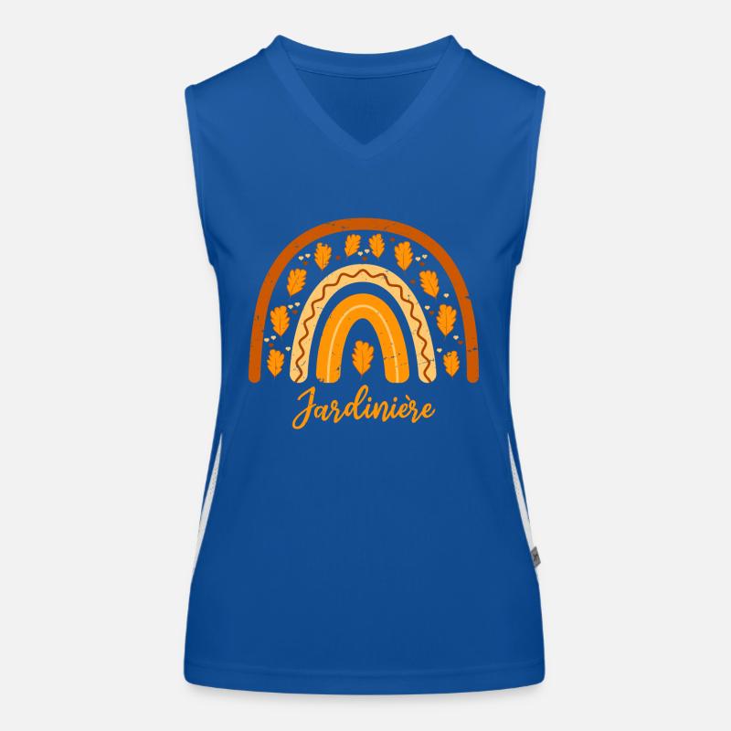 Zum besten Gärtner gewählt| Gärtner Geschenkidee Funktionelles Kontrast-Tank Top für Frauen