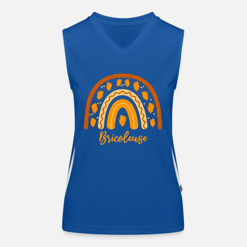 Zur besten Heimwerkerin gewählt | DIY Geschenkidee Funktionelles Kontrast-Tank Top für Frauen