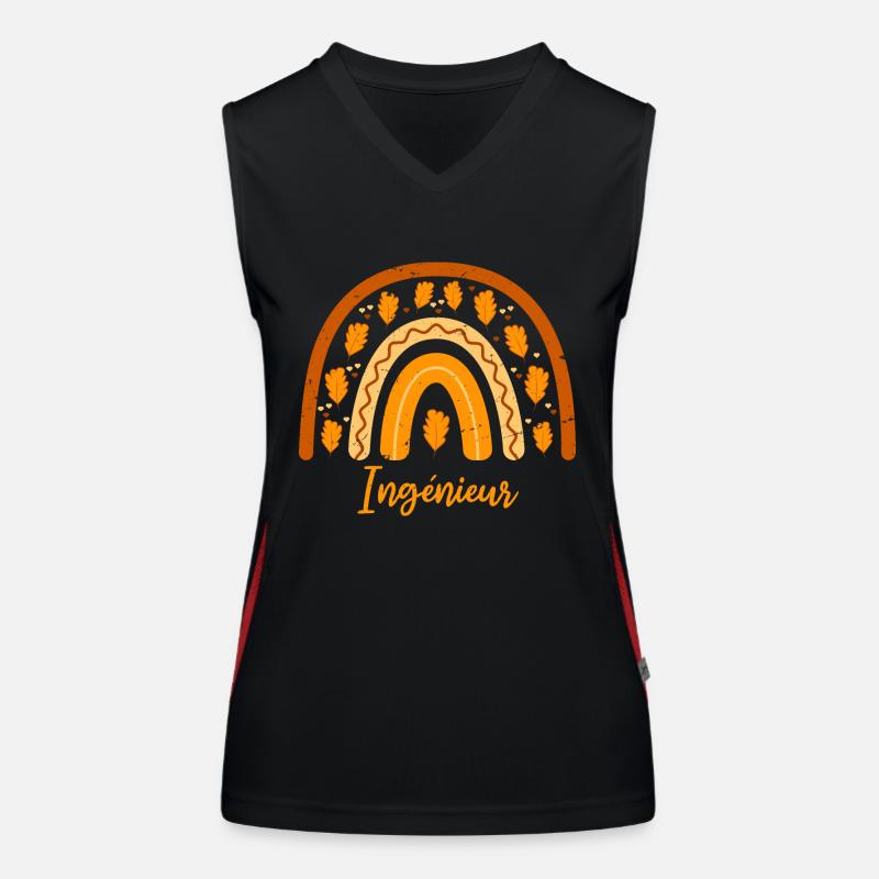 Voted best engineer | Engineer Gift Idea Women's Functional Contrast Tank Top