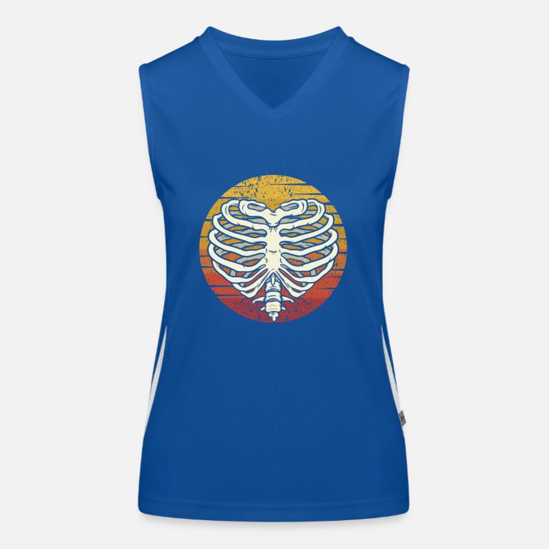 Retro X-Ray Technician Radiographer Technologist Women's Functional Contrast Tank Top