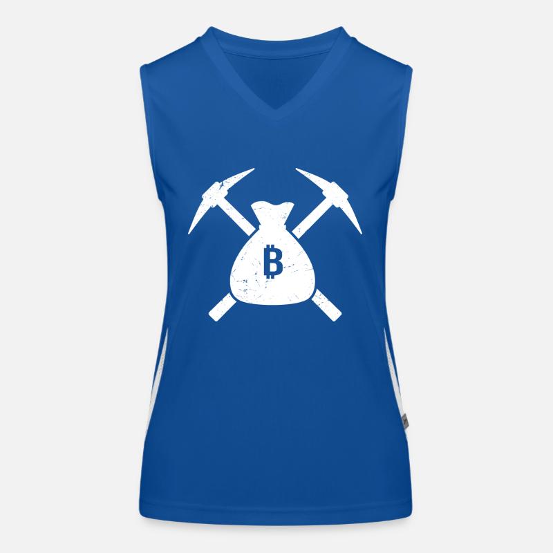 Mining Women's Functional Contrast Tank Top