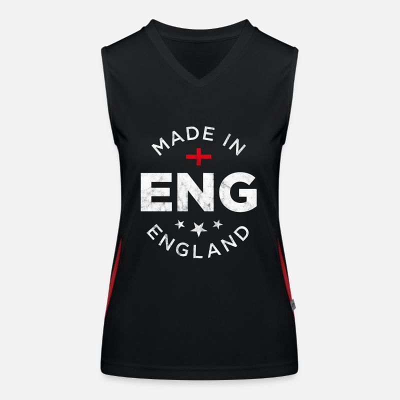 Made in England Women's Functional Contrast Tank Top