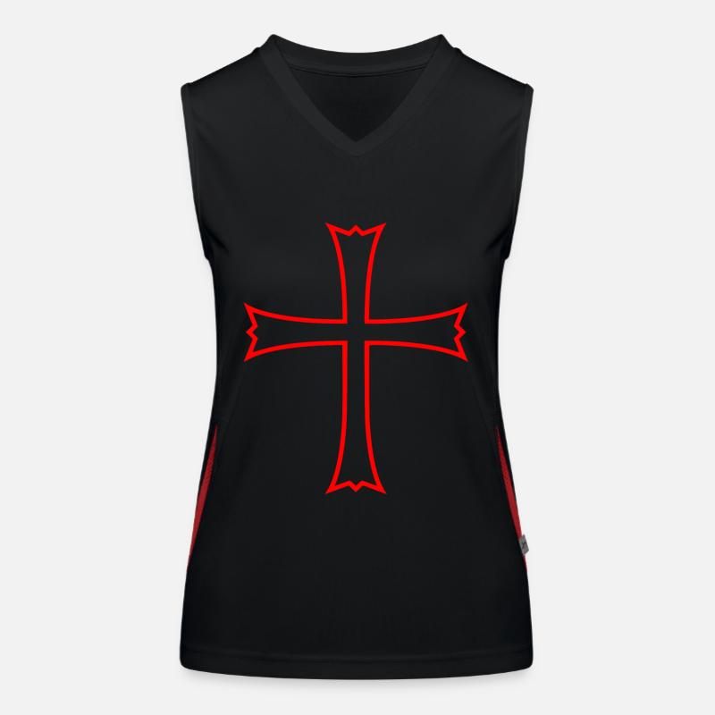 Cross Women's Functional Contrast Tank Top