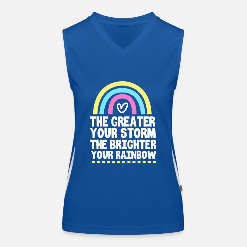 Embryo Transfer Tag Fötus Funktionelles Kontrast-Tank Top für Frauen