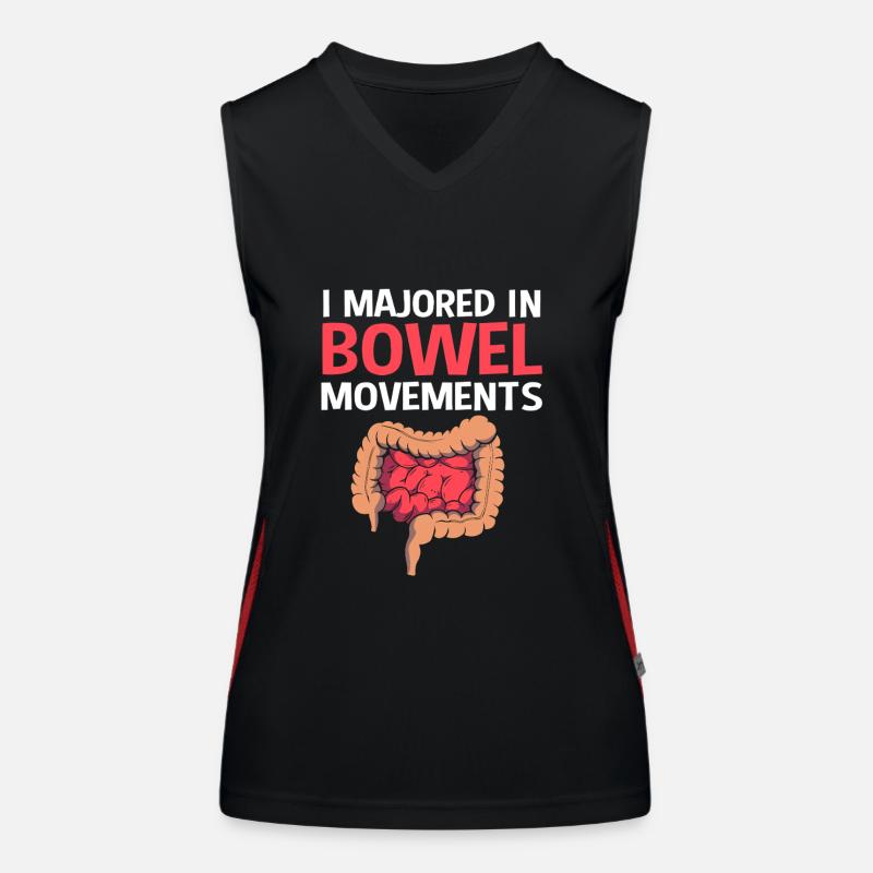 Gastroenterology Women's Functional Contrast Tank Top
