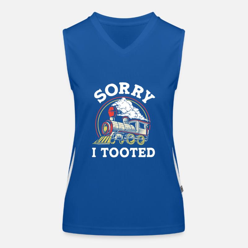 Model Railway Model Making Model Maker Women's Functional Contrast Tank Top