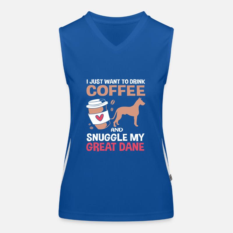 Great Dane Women's Functional Contrast Tank Top