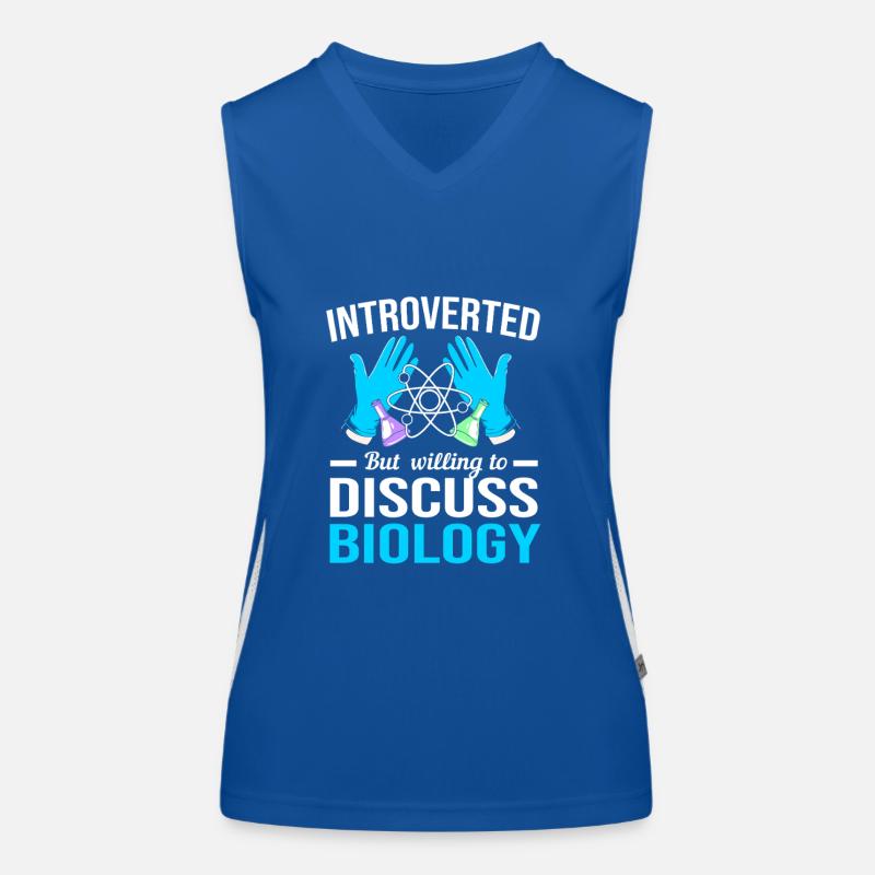 Formule structurelle de la molécule Débardeur respirant contrasté Femme