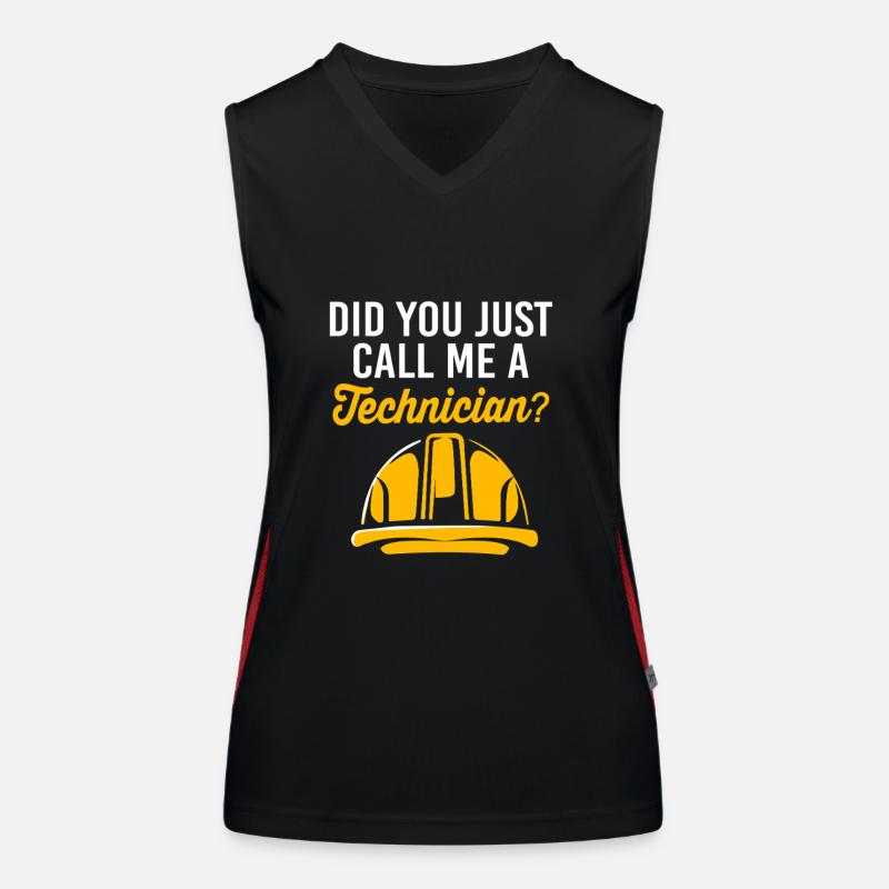 Nuclear Nuclear Medicine Atomic Radiology Women's Functional Contrast Tank Top