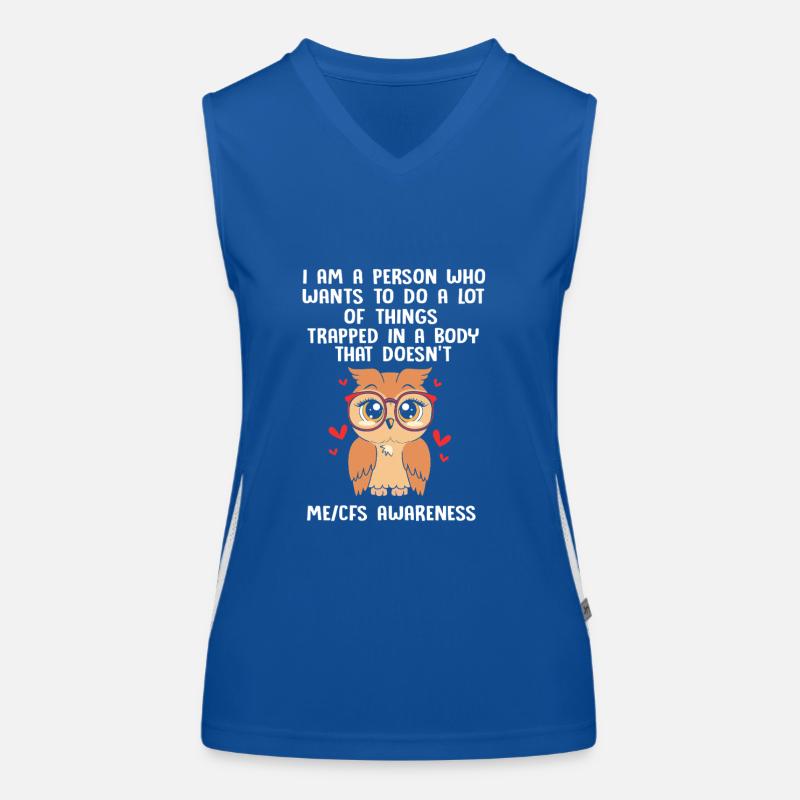 EM SFC Débardeur respirant contrasté Femme