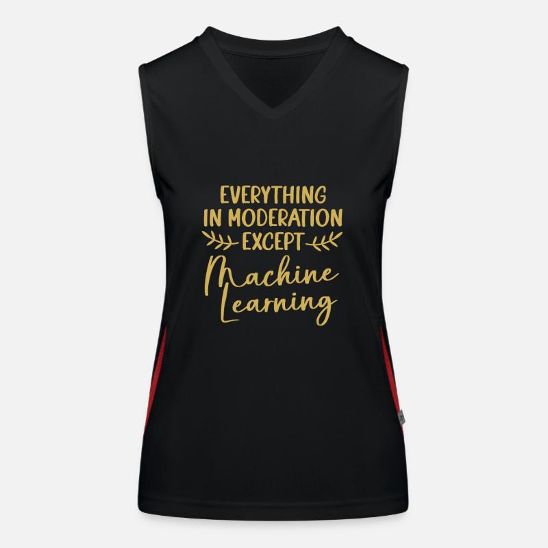 GPT Coder Programmierer Funktionelles Kontrast-Tank Top für Frauen