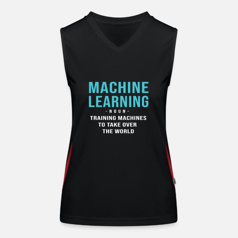 GPT Programmierer Coder Funktionelles Kontrast-Tank Top für Frauen