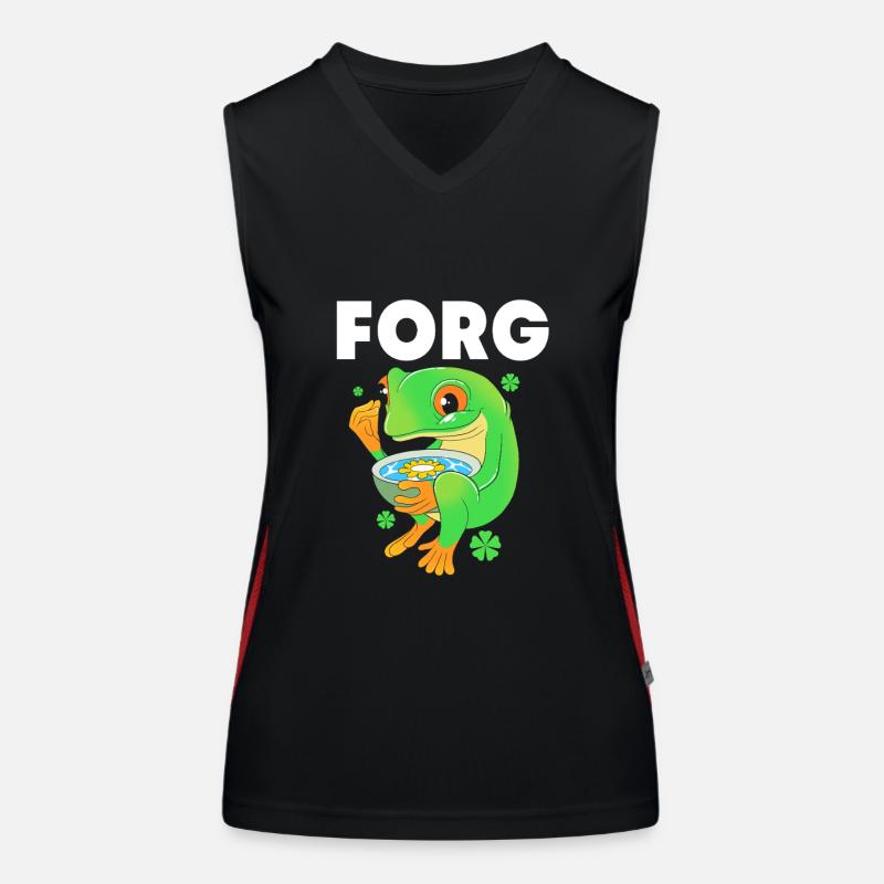 Tree Frog Frog Women's Functional Contrast Tank Top