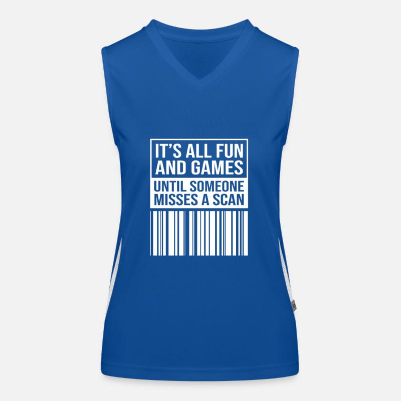 Postmark Post Women's Functional Contrast Tank Top
