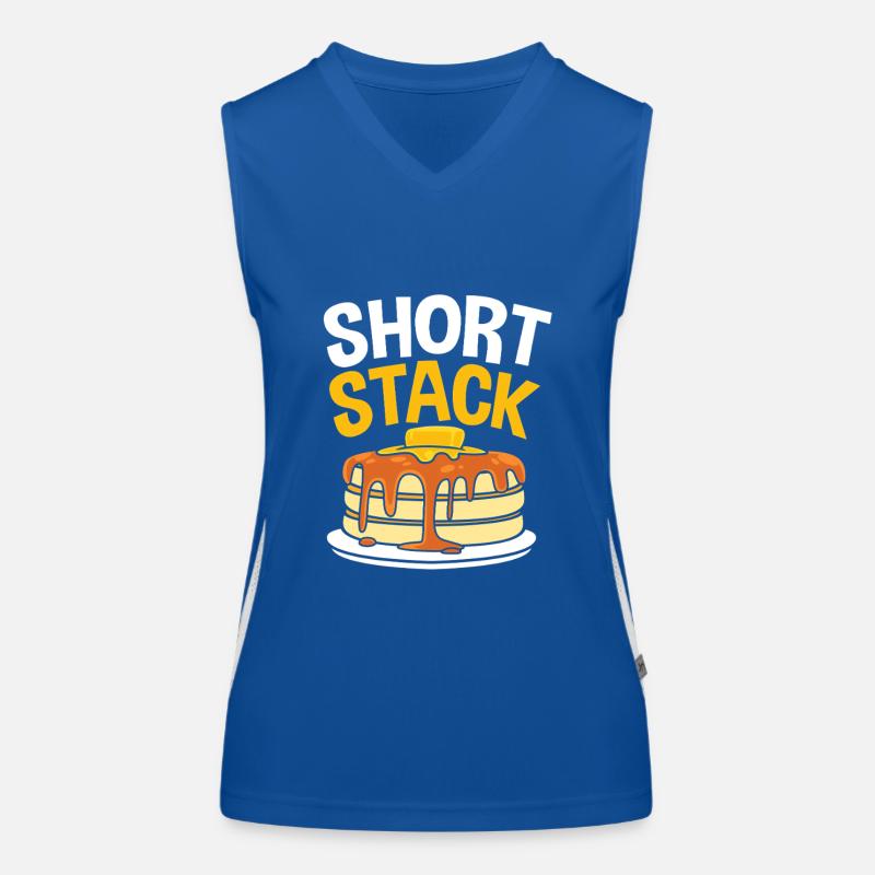 Pancake Women's Functional Contrast Tank Top