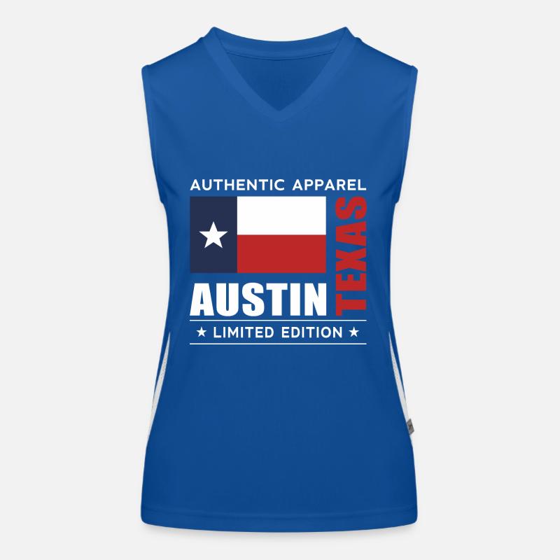 Austin Débardeur respirant contrasté Femme