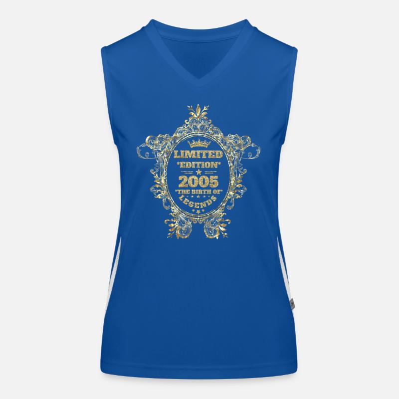 2005 Women's Functional Contrast Tank Top