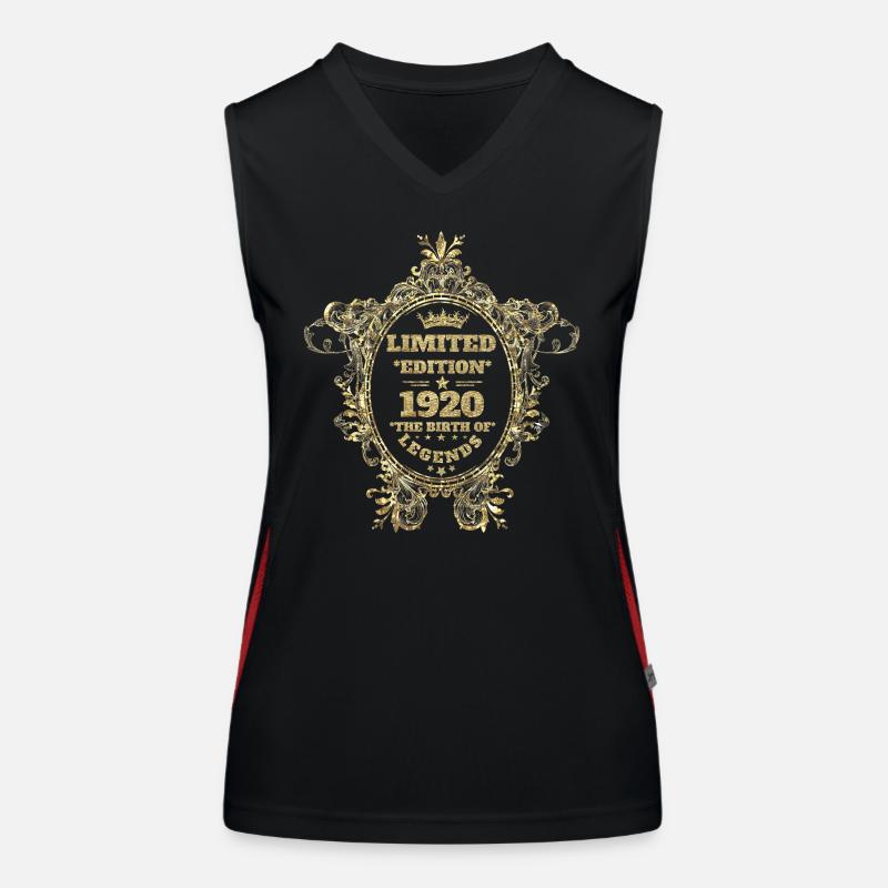 Limited Edition 1920 Women's Functional Contrast Tank Top