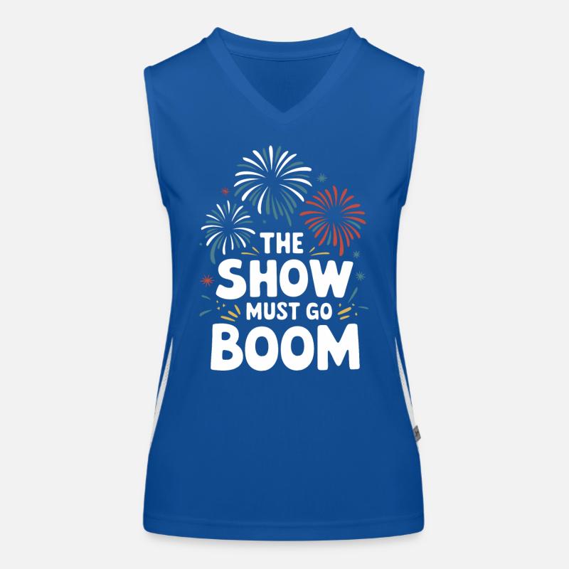 Pyrotechnics Fireworks Pyrotechnics Women's Functional Contrast Tank Top