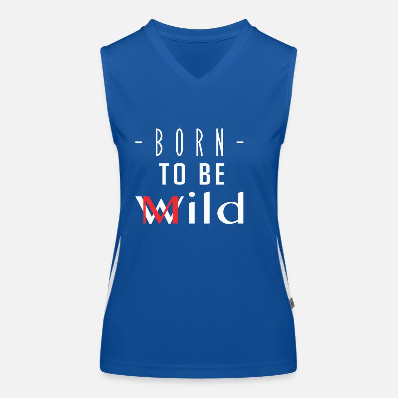 Born To Be Mild Débardeur respirant contrasté Femme