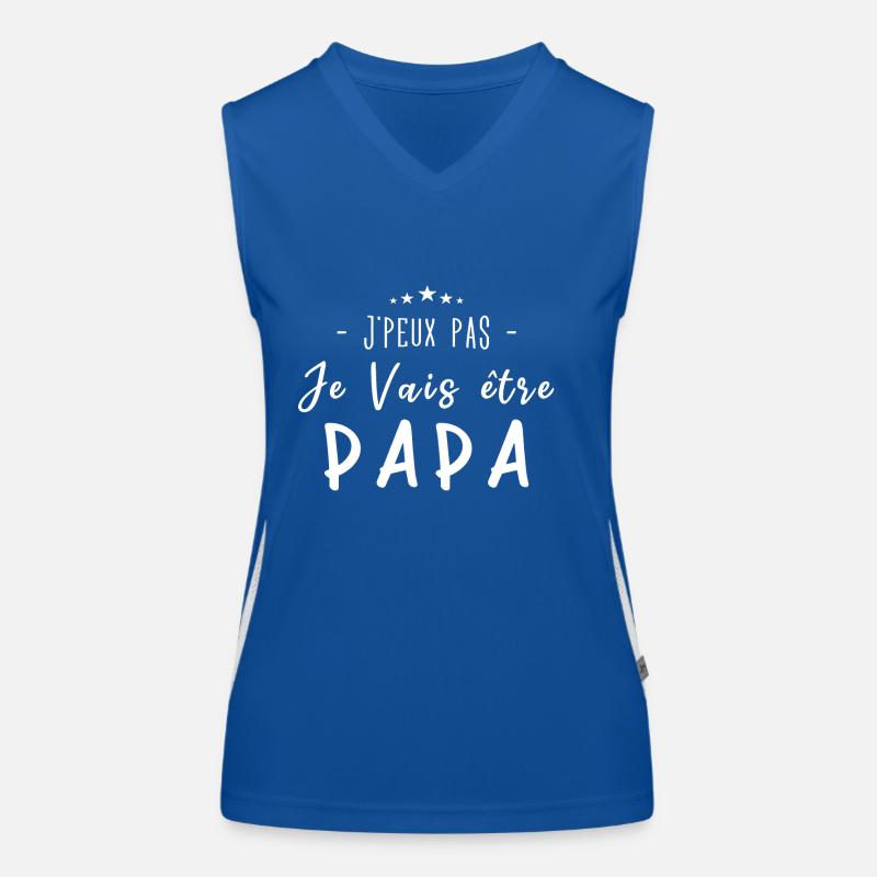 Ich kann nicht Ich werde DADA sein Funktionelles Kontrast-Tank Top für Frauen