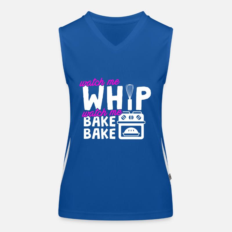 Baker Watch Me Bake Women's Functional Contrast Tank Top