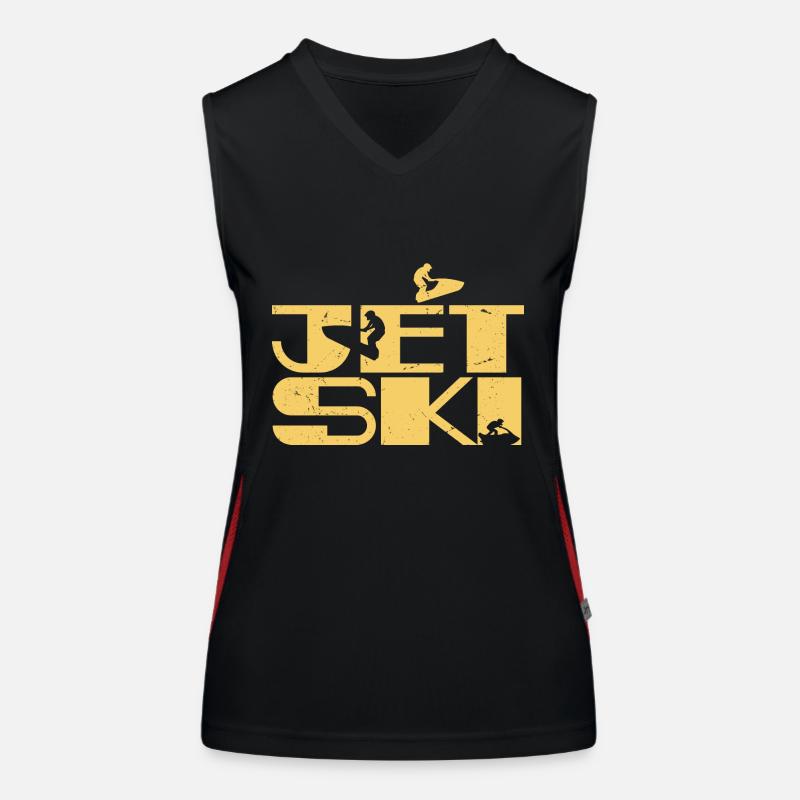Jet Ski | Jet ski Women's Functional Contrast Tank Top