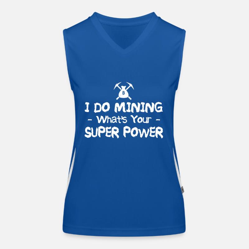 Mining Women's Functional Contrast Tank Top