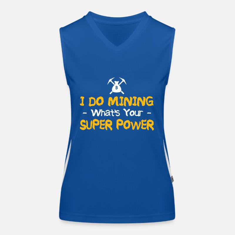 Mining Women's Functional Contrast Tank Top