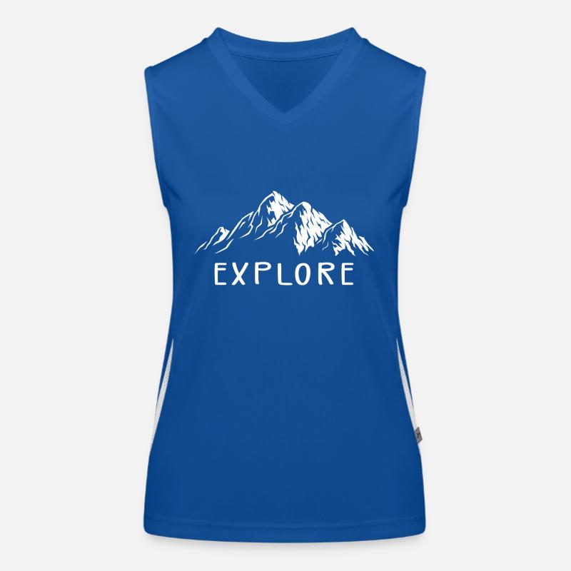 Explore more Women's Functional Contrast Tank Top