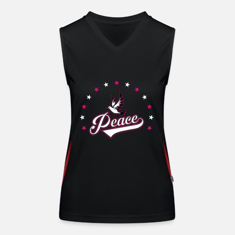 Women's Functional Contrast Tank Top
