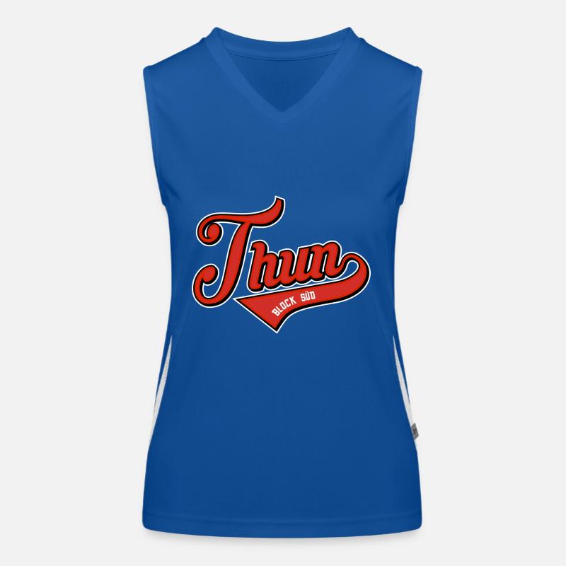Thun Funktionelles Kontrast-Tank Top für Frauen