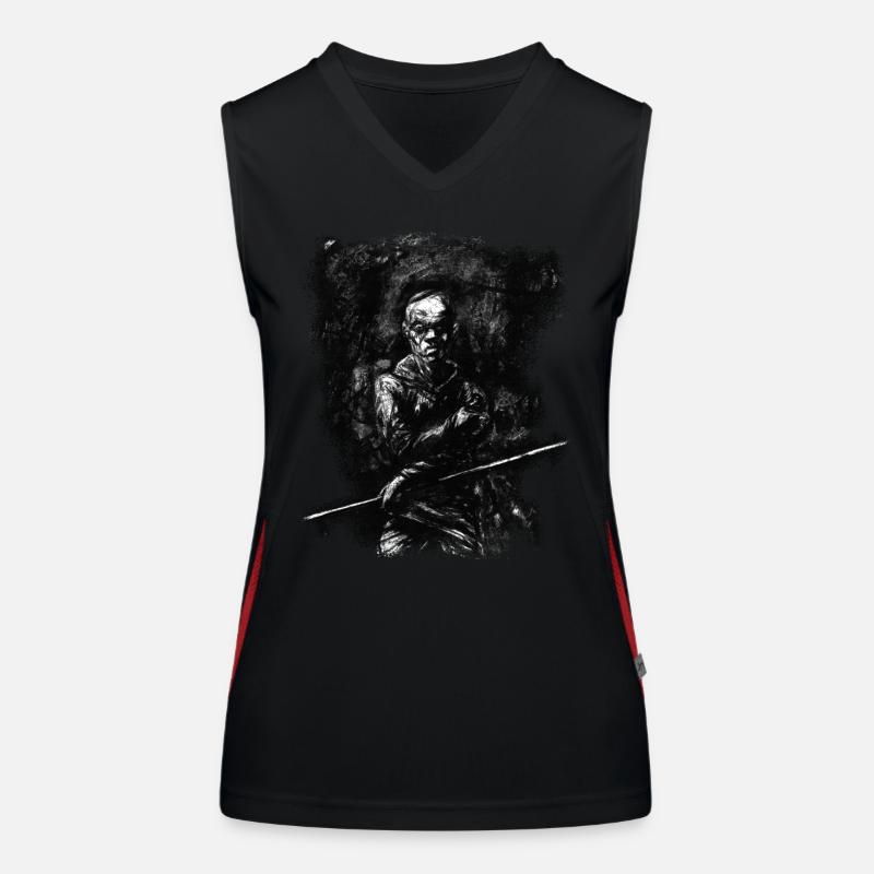 Master (Sifu) Women's Functional Contrast Tank Top