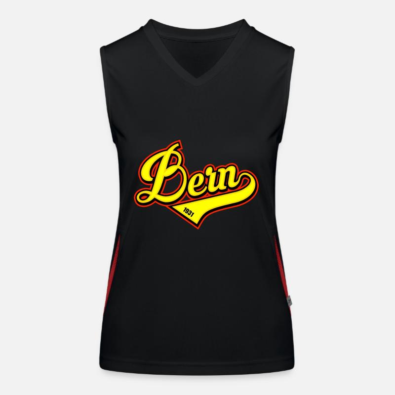 Bern Women's Functional Contrast Tank Top